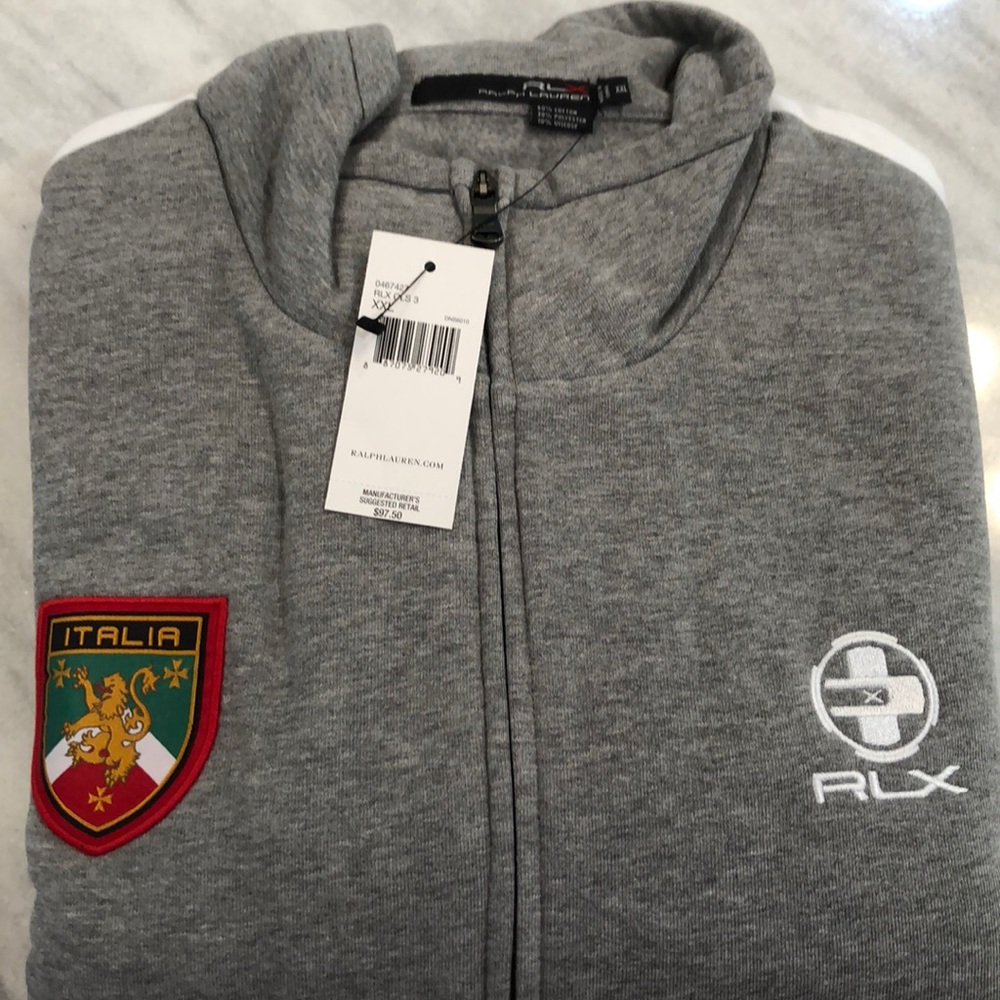 NWT - 2XL - RLX Ralph Lauren - Track Jacket